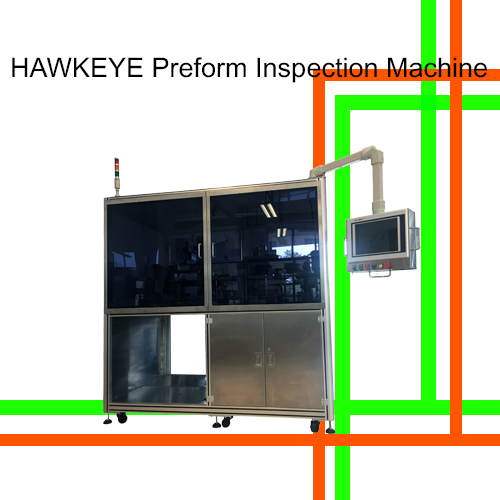 HAWKEYE Preform Inspection Machine